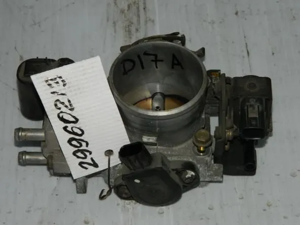 Дроссельная заслонка HONDA STREAM RN1 D17A (Контрактный)