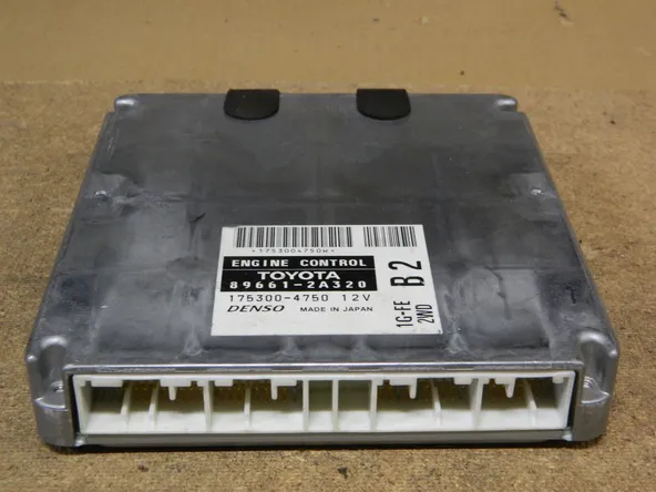 Блок управления ДВС TOYOTA MARK II 1GFE (Контрактный) 9619 896612A320