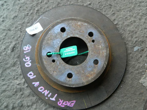 Диск тормозной NISSAN TINO V10 Зад (Контрактный) 81530454