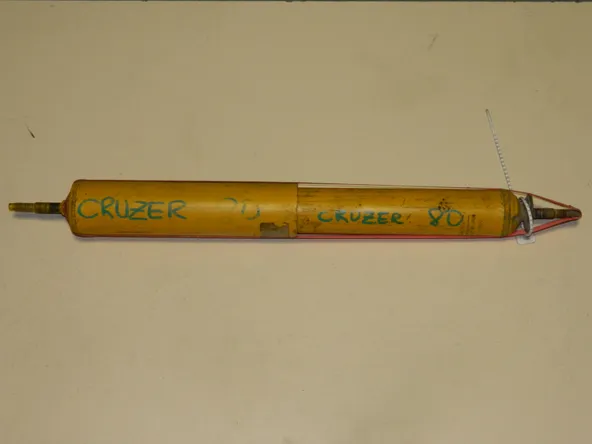 Амортизатор TOYOTA LAND CRUISER FZJ80 Зад (Контрактный) 45976948