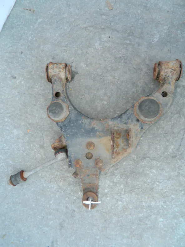 Рычаг подвески TOYOTA LAND CRUISER PRADO J90 Перед. Прав (Б/У)