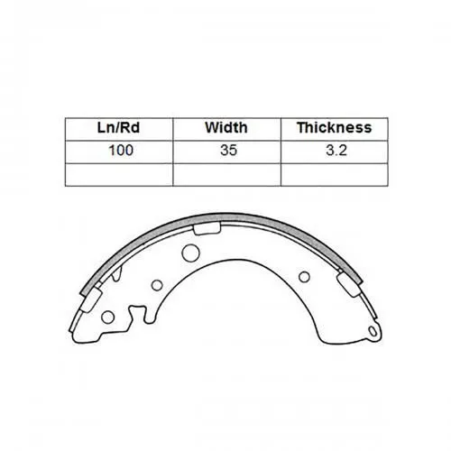 Колодки тормозные JFBK FN3387 MAZDA DEMIO DW3W 96-