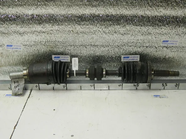 Привод NISSAN MARCH K11 CG10DE Перед Лев (Контрактный) 35021337