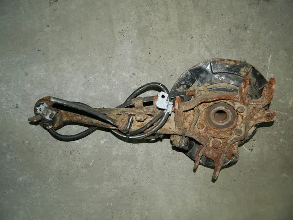 Ступица MITSUBISHI OUTLANDER CW5W Зад Лев (Контрактный) 79586437