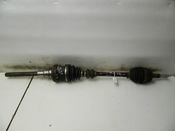 Привод NISSAN SUNNY FNB15 QG15DE Перед Прав (Контрактный) 35015779