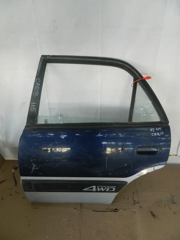 Дверь TOYOTA CARIB AE115 Зад Лев (Контрактный) 65243271 6700412780