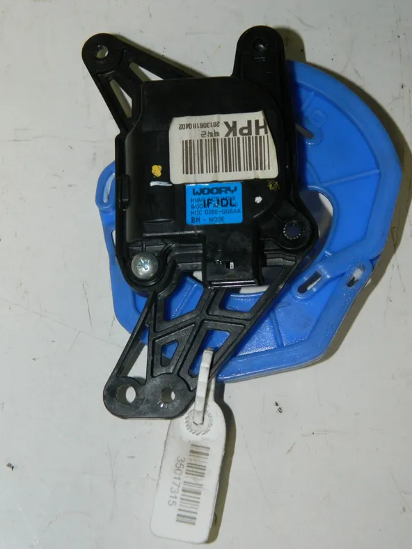 Электропривод заслонки печки HYUNDAI EQUUS VI G6DA 2013-2015 (Б/У) 35017315