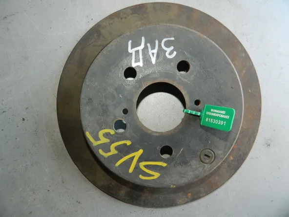 Диск тормозной TOYOTA VISTA SV55 Зад (Контрaктный) 81530391