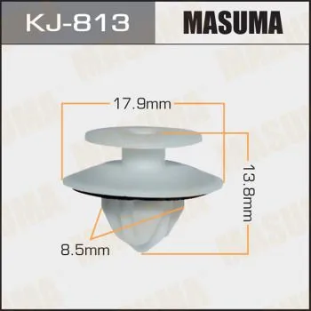 Клипса MASUMA KJ813 MITSUBISHI MN112024