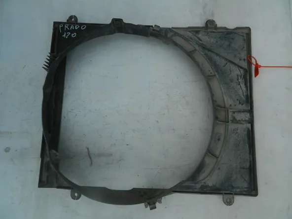 Диффузор радиатора TOYOTA LAND CRUISER PRADO GRJ120 (Контрактный) 72355270