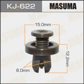 Клипса MASUMA KJ622 NISSAN 0155301405