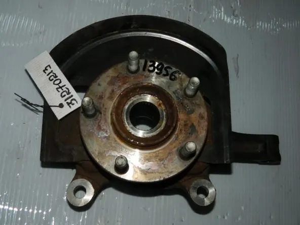 Ступица NISSAN QASHQAI NJ10 Перед Прав (Контрактный)