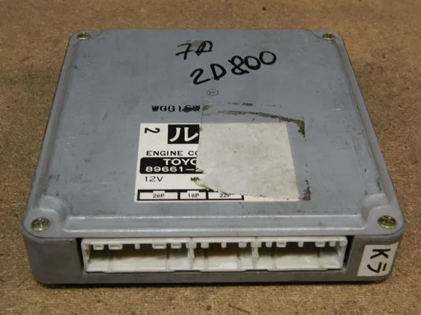 Блок управления ДВС TOYOTA CALDINA 7AFE (Контрактный) 9797 896612D800