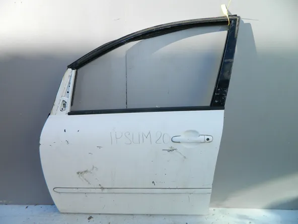 Дверь TOYOTA IPSUM ACM21 Перед Лев (Контрактный) 40951951 6700244060