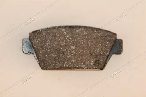 Колодки тормозные AMIWA WD6012 MITSUBISHI GALANT E52A / E54A / E55A / E57A / E64A 99-