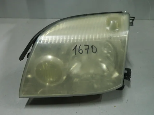 Фара NISSAN X-TRAIL NT30 Перед Лев 1670 (Контрактный) 03344177