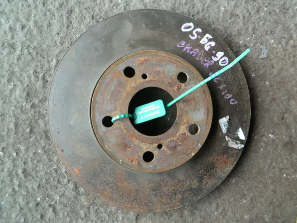 Диск тормозной TOYOTA MARK II JZX100 Перед (Контрактный) 81530685