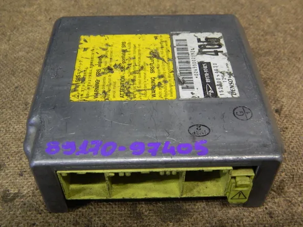 Блок управления AIRBAG TOYOTA DUET M100A (Контрактный) 79590772 8917097405