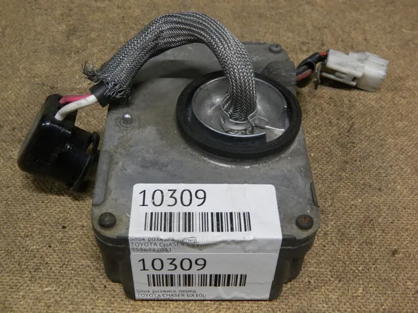 Блок розжига ксенона TOYOTA CHASER GX100 (Контрактный) 10309 8596722031