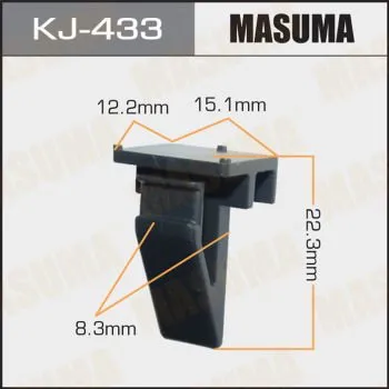 Клипса MASUMA KJ433 TOYOTA 6237628020