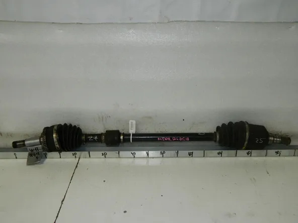 Привод NISSAN AVENIR W11 QG18DE Перед Прав (Контрактный) 35015631