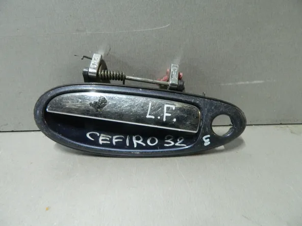 Ручка двери наружная NISSAN CEFIRO A32 Перед Лев (Контрактный) 81528064 806073L611