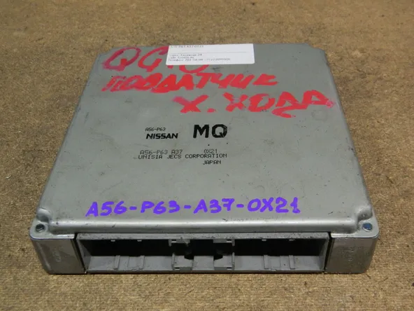 Блок управления ДВС NISSAN BLUEBIRD SYLPHY QG18DE (Контрактный) 10589