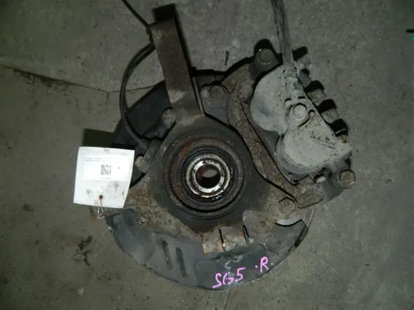 Ступица SUBARU FORESTER SG5 Перед Прав (Контрактный) 79586490