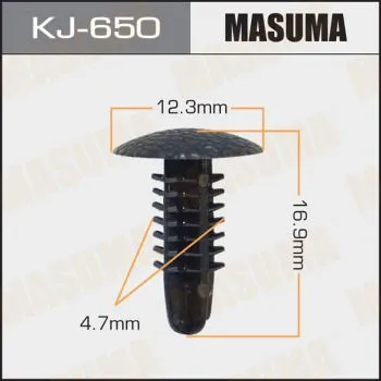 Клипса MASUMA KJ650 NISSAN 0155301A50