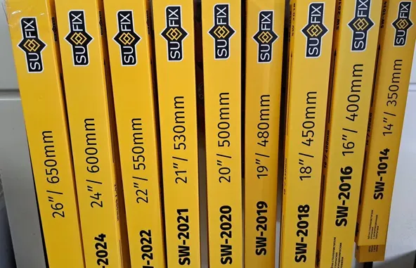 Щетка стеклоочистителя SUFIX SW1020 каркасная (500 мм)