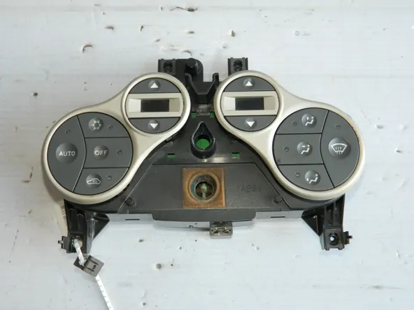 Блок управления климат-контролем FIAT PANDA (Б/У) 735369906