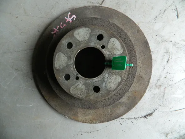 Диск тормозной SUBARU FORESTER SF5 Зад (Контрактный) 81530254