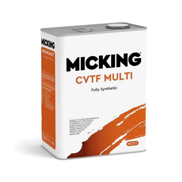 Масло трансмиссионное MICKING CVTF MULTI (4л)