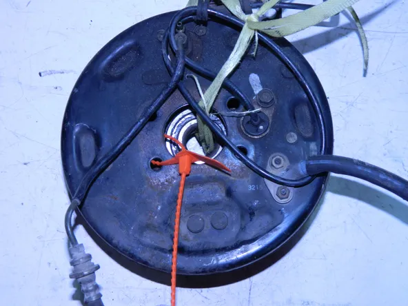 Ступица NISSAN BLUEBIRD SYLPHY FG10 Зад Лев (Контрактный) 65243809