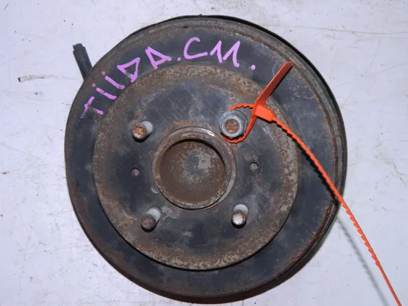 Ступица NISSAN TIIDA C11 Зад Лев (Контрактный) 65243803