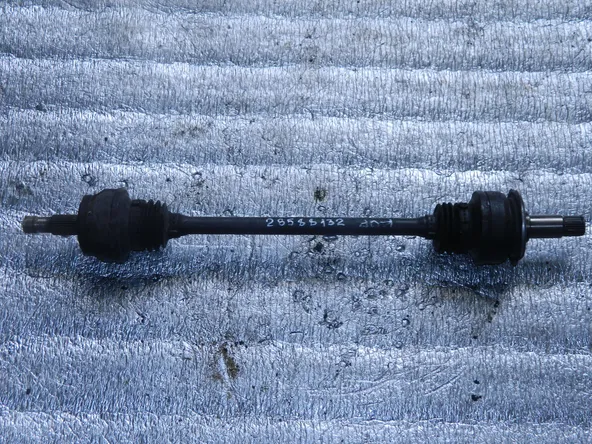 Привод MERCEDES E-CLASS W211 272.943 Зад Лев (Контрактный) 28588132