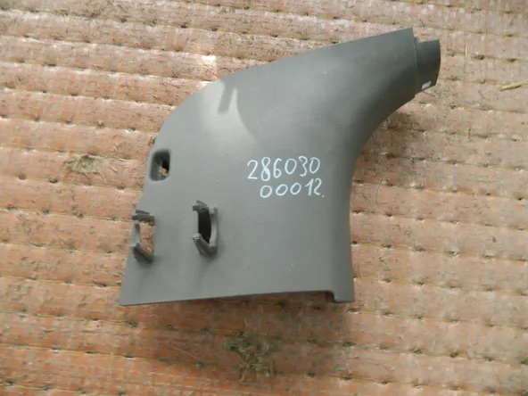 Накладка на порог TOYOTA PLATZ NCP12 Перед Лев (Контрактный) 28603000012