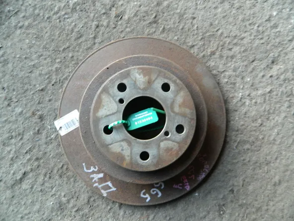 Диск тормозной SUBARU FORESTER SF5 Зад (Контрактный) 81530494