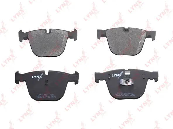 Колодки тормозные LYNXAUTO BD1425 BMW 1-Series 2011-2012, BMW 3-Series 2007-2011, BMW X5 2007-2008,