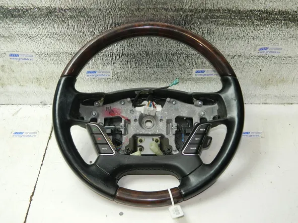 Руль HYUNDAI EQUUS VI G6DA 2013-2015 (Б/У) 35017798