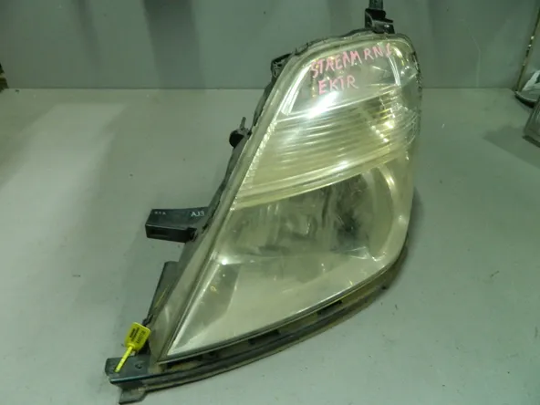 Фара HONDA STREAM RN1 Перед Лев (Контрактный) 64492738