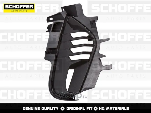 Оправа ПТФ SCHOFFER SHF02211 KIA K5 2020- Лев