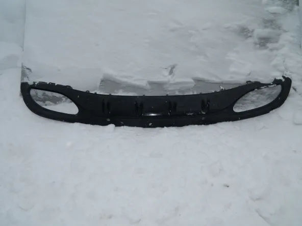 Накладка бампера MERCEDES BENZ C-KLASSE W205 Задн (Б/У) 45993961