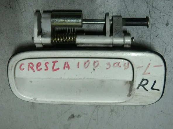 Ручка двери наружная TOYOTA CRESTA GX100 Зад Лев (Контрактный) 81528518