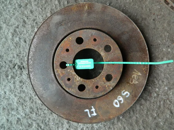 Диск тормозной VOLVO S60 Перед (Контрактный) 81530689