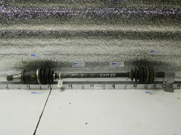 Привод TOYOTA NADIA SXN15 3SFE Зад Лев (Контрактный) 35021934