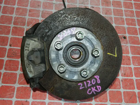 Ступица VOLKSWAGEN POLO 9N3 BTS Перед Лев (Контрактный) 45984728