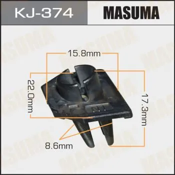 Клипса MASUMA KJ374 TOYOTA 5219753010