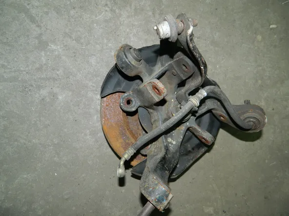 Ступица HONDA ACCORD CF3 Зад Лев (Контрaктный) 79586551