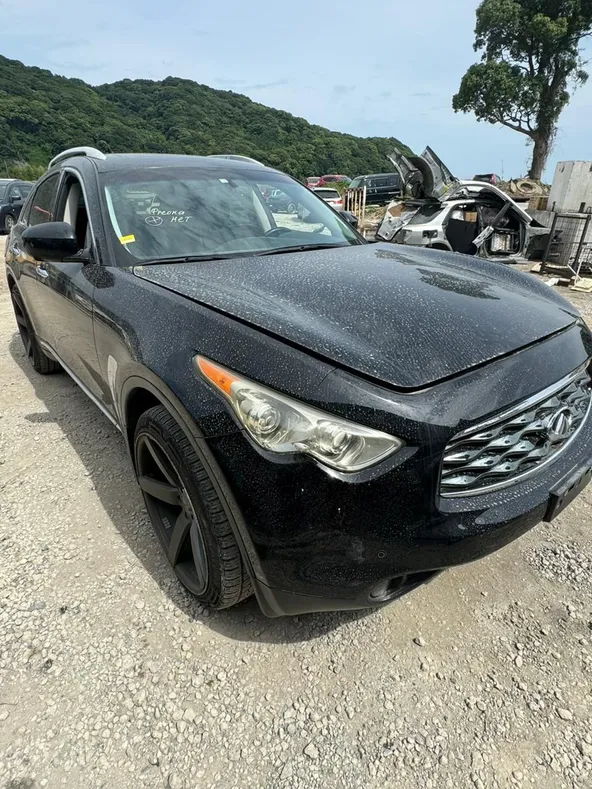 Крыло INFINITI FX35 S51 Перед Прав (Контрактный) 32109011